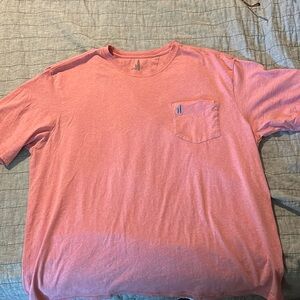 Johnnie-O 2X Pink t-shirt